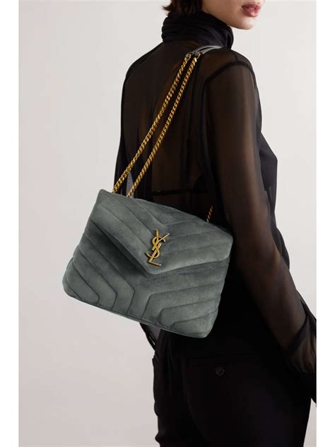 ysl suede loulou bag|YSL loulou bag sale.